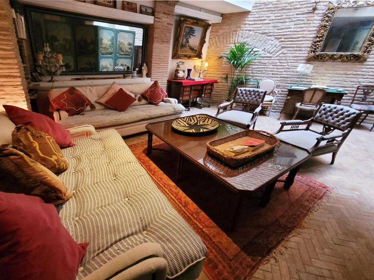 Casa Del Buen Viaje - Habitacion Solea Séville Extérieur photo